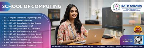School of Computing | Sathyabama Institute of Science and Technology ...