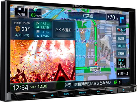 Amazon.co.jp: MDV-D311 ケンウッド ワンセグナビ 7インチ 180mm Bluetooth CD USB SD ...