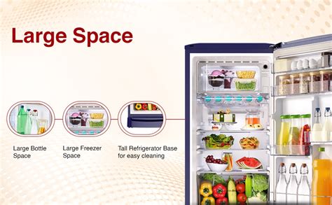 Godrej 183 L 2 Star Farm Fresh Crisper Technology With Jumbo Vegetable ...