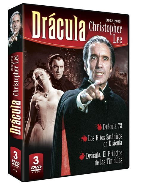 Christopher Lee 3 DVD Dracula Pack: Amazon.in: Movies & TV Shows