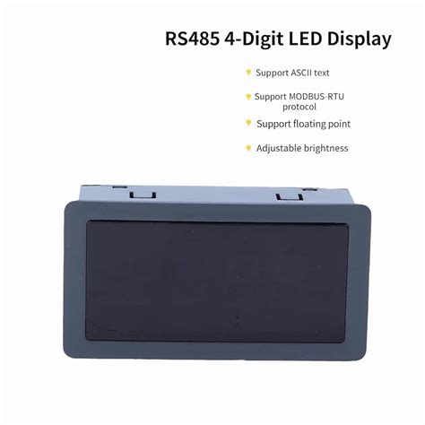 Acogedor RS485 Display, 0.56 Inch 4 Digit LED Display RS485 India | Ubuy