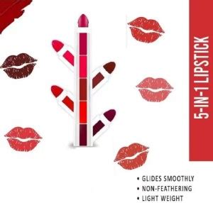 YAWI Velvet Matte Ultra Smooth 5 in 1 Creamy Lipstick - Price in India ...