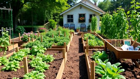 Vegetable Garden Planning for Beginners: A Step-by-Step Guide to Growi ...