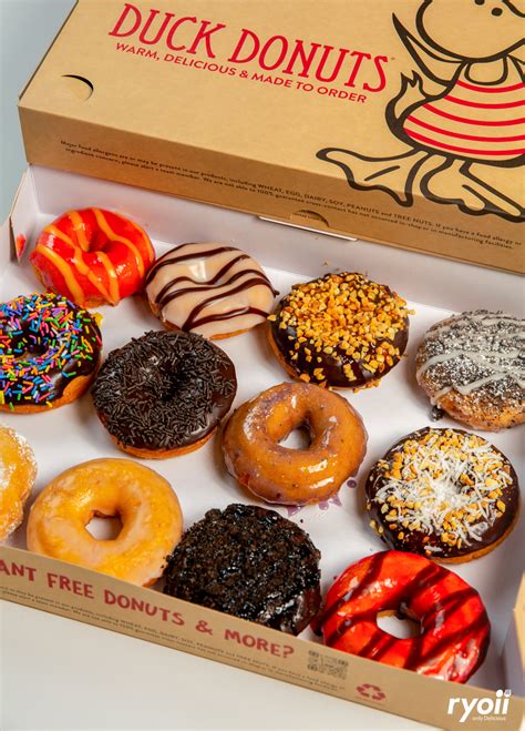 รีวิว Duck Donuts ร้านโดนัทสัญชาติอเมริกา เปิดสาขาแรกในประเทศไทยแล้ว ...