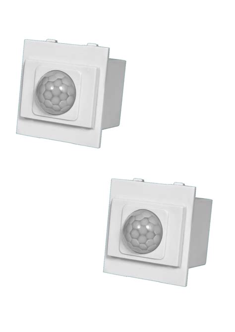 Industron Motion Sensor Switch for Room Lights fits in Modular Fitting ...