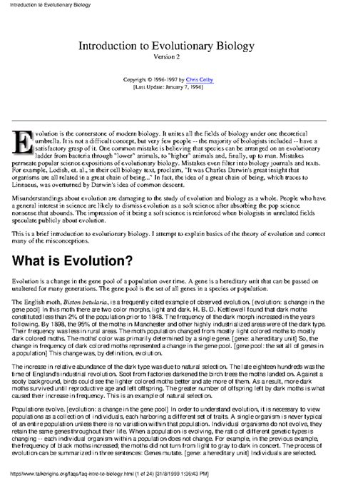 Image result for Evolutionary Biology Explained