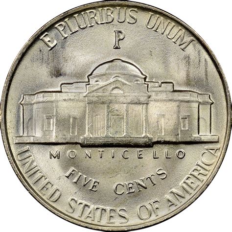 Value Of 1945 Nickel