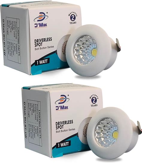 Buy Havells 2W Astral Round Led Spot Light (4000K) Online at Low Prices ...