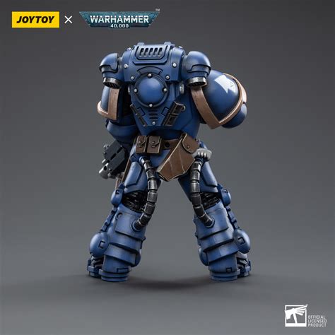 JOYTOY Warhammer 40k 1: 18 Ultramarines Heavy Intercessor