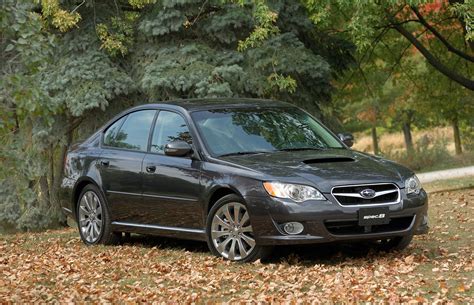 Preowned: 2008 Subaru Legacy Spec. B | Driving