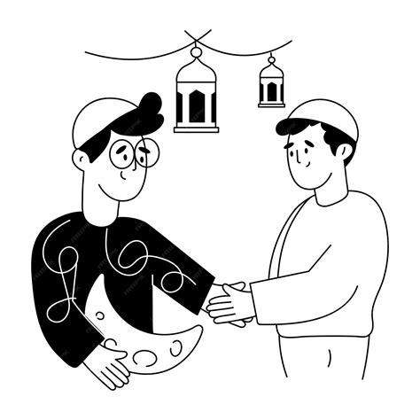 Handshake Drawing 的图像结果
