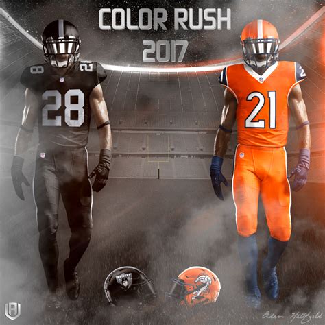 Design: Adam's Take On NFL Color Rush 2017 | Touchdown Europe