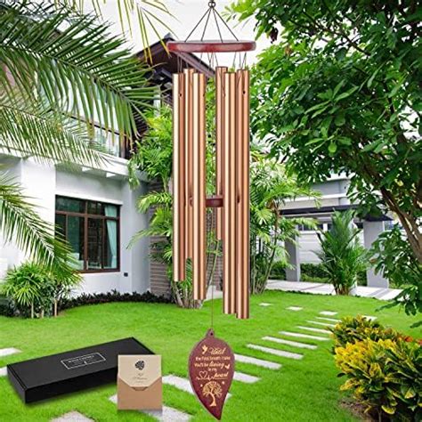 PARADIGM PICTURES 6 Pipe Wind Chimes for Home | Home Decor Items ...