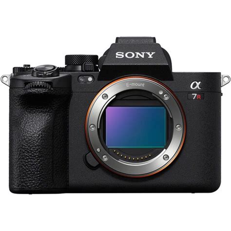 Sony Alpha Ilce-7Rm5 Full-Frame High-Resolution 61 Mp Camera | Imaginext