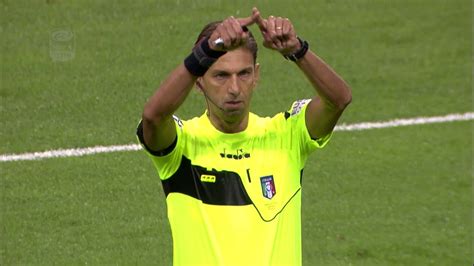 Video Assistant Referee - ENG - Serie A TIM 2017/18 - YouTube