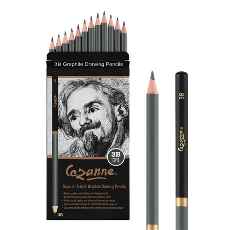 Cezanne Graphite Pencil 3B, Pack of 12 | Jerry's Artarama