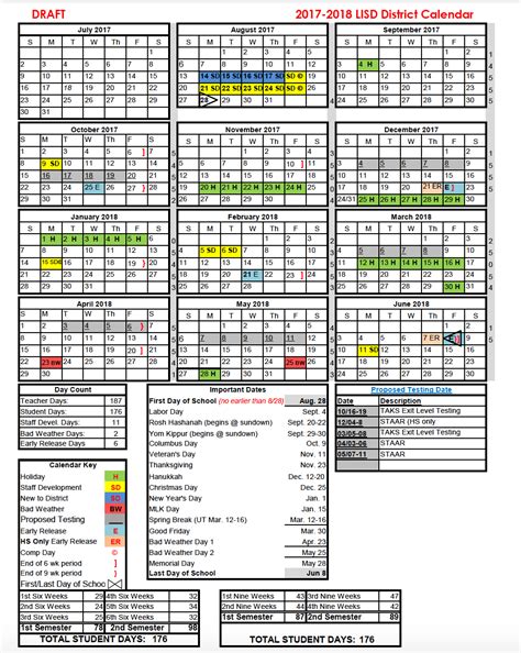 Leander Isd Calendar 202425 - Printable Calendars AT A GLANCE