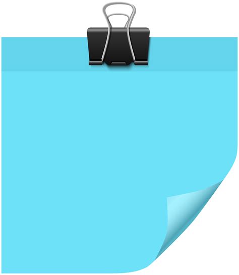 Sticky Note Clipart at Madison Tietkens blog