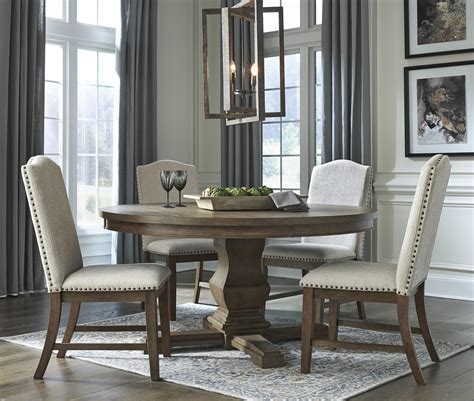 Ashley Dining Table Chairs