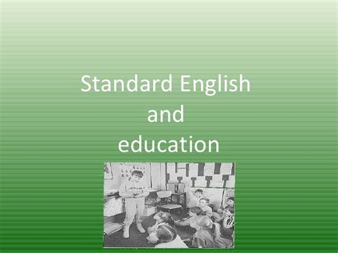 Standard English
