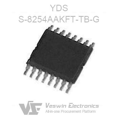 S-8254AAKFT-TB-G YDS Battery Power Management - Veswin Electronics