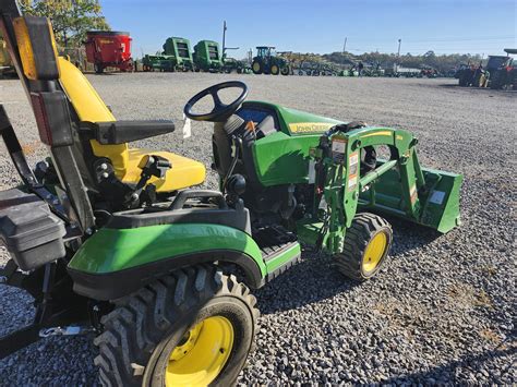 1025R Tractor with Loader | 24 HP John Deere Tractor | TriGreen Equipment