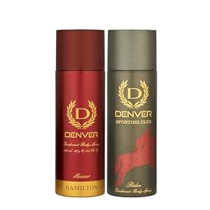 Buy DENVER Honour Deo & Rider Deo - 200ML Each (Combo Pack of 2) | Long ...