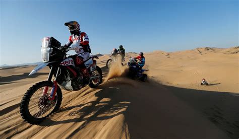 Motorcycle racer C.S. Santosh in medically-induced coma after Dakar ...