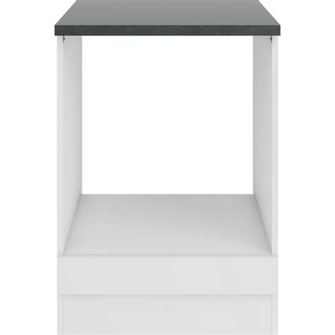 OPTIFIT Herdumbauschrank 'OPTIkult Oslo' weiß 60 x 84,8 x 60 cm | toom ...