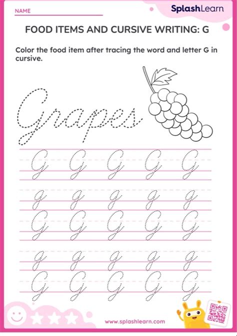 Cursive Alphabet Worksheets - Free & Printable | SplashLearn