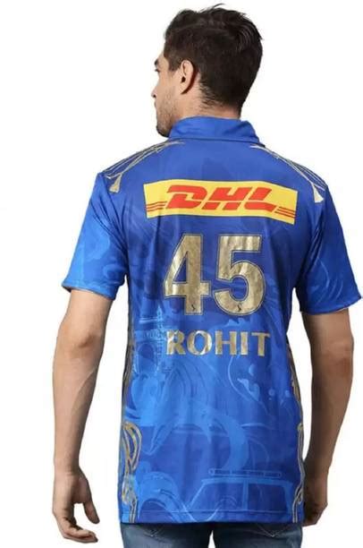 Mumbai Indians Jersey - Buy Mumbai Indians Jersey online at Best Prices ...