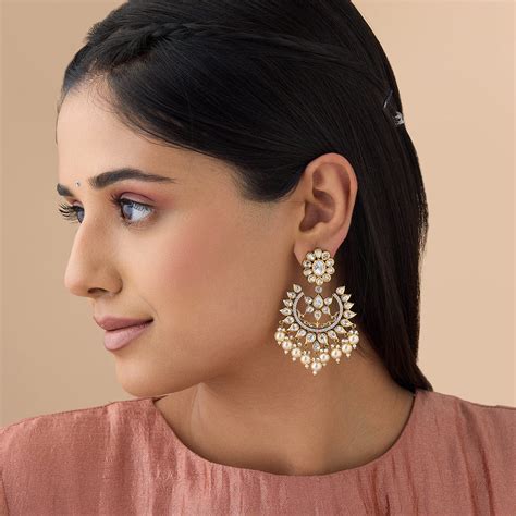 Kundan Earring 151613