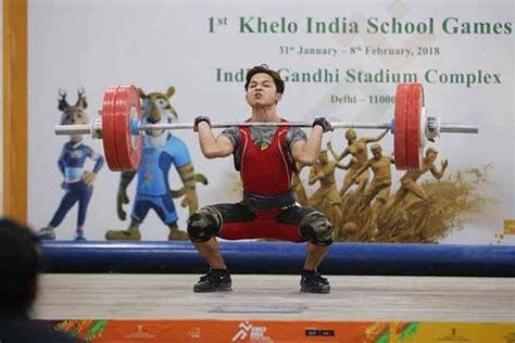 Mizo weightlifting sensation claims India's first Youth Olympics gold