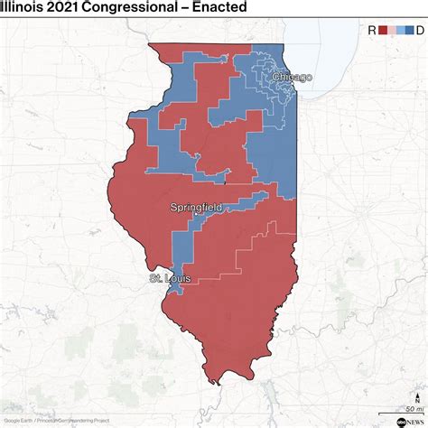How gerrymandering has reshaped the political map for red and blue states