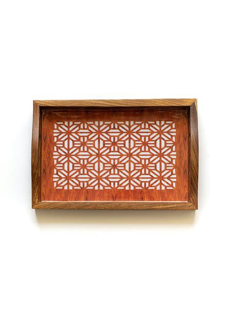 Get Printed Rectangular Tray at ₹ 1075 | LBB Shop