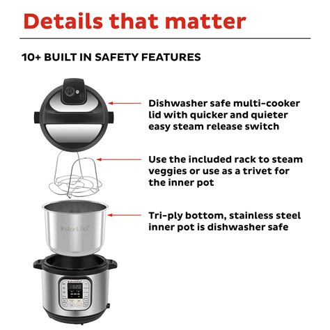Instant Pot Duo 6 Quart | Instant Pot India