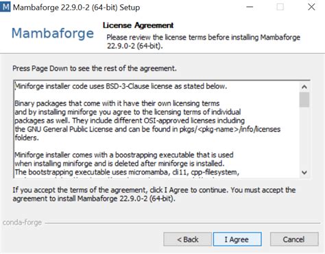Image result for Mamba Python Installation