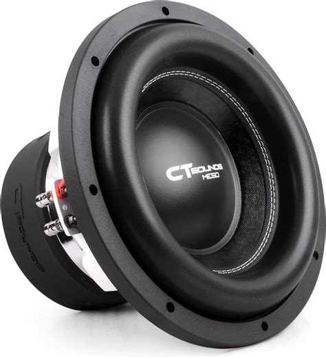 Amazon.com: CT Sounds MESO-12-D4 3000 Watts Max 12 Inch Car Subwoofer ...