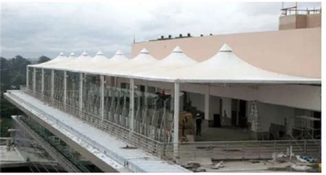 Gazebo Tensile Structure - Tensile Tents Manufacturer from Kalyan