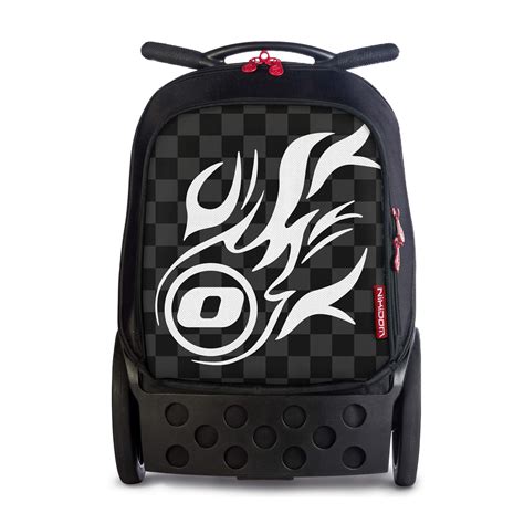 Buy Nikidom Roller Backpack School College Bag with Wheels, Telephone ...