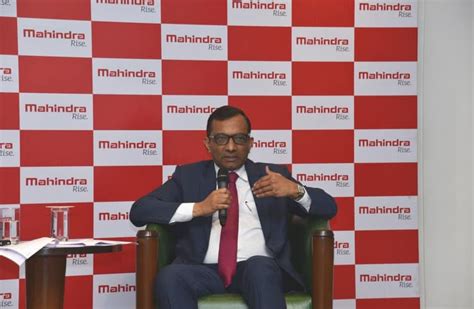 M&M’s Dr P Goenka lauds revised CV axle norms but cautions about ...
