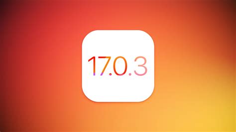 Downgrading an iPhone to iOS 17.0.3 is No Longer Possible - MacRumors