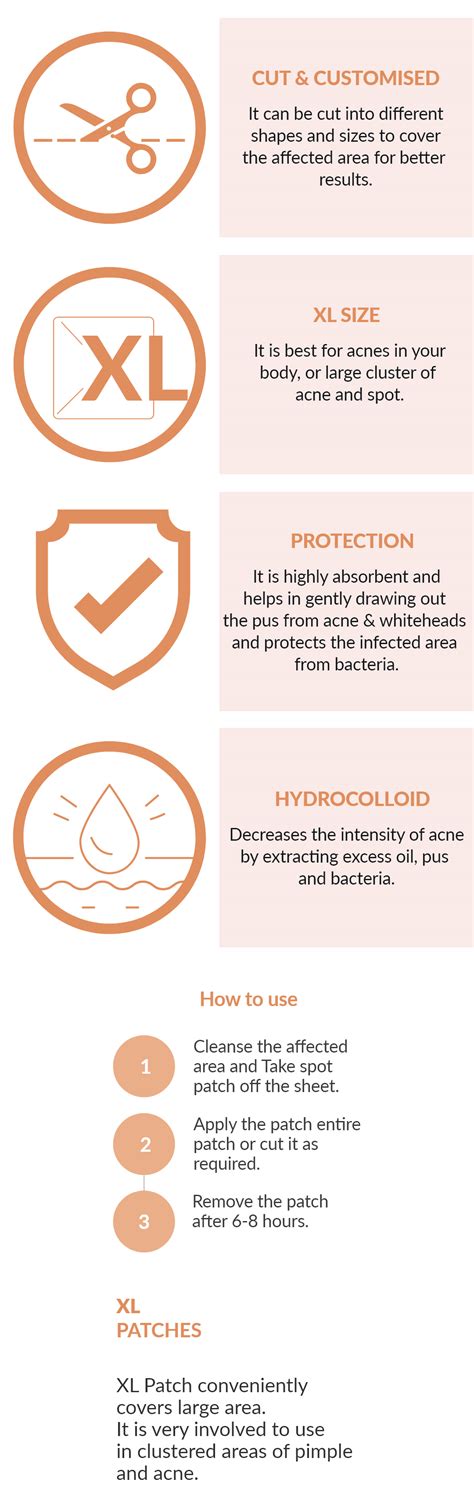 Buy Priveda Spot Clearing Patch XL (10 patches) Online India- Maccaron