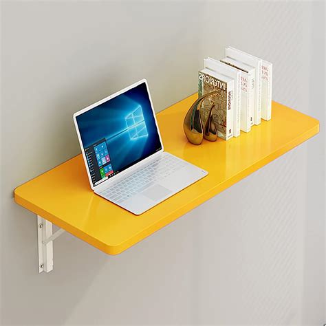 Buy SJG Folding Wall-Mounted Drop-Leaf Table,Wall Foldable Desk,Super ...