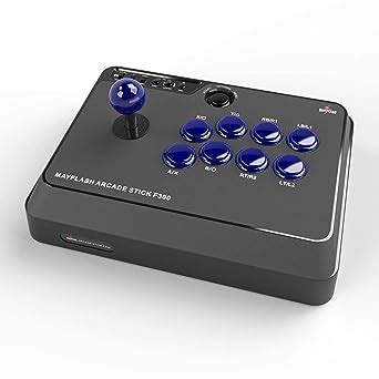 F300 Mayflash Arcade Fight Stick Joystick for PS4 PS3 XBOX ONE 360 PC ...