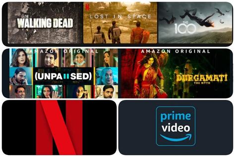 Netflix Vs Amazon Prime: Which OTT platform offers best film viewing ...