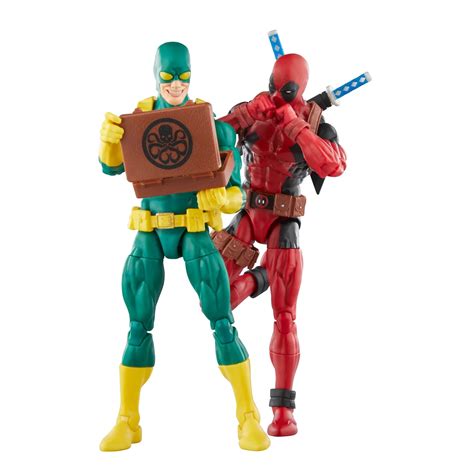 Hasbro Debuts SDCC Marvel Legends Deadpool and Bob Agent of Hydra