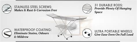 Synergy - Super Heavy Duty - Extra Large Stainless Steel Foldable Cloth ...