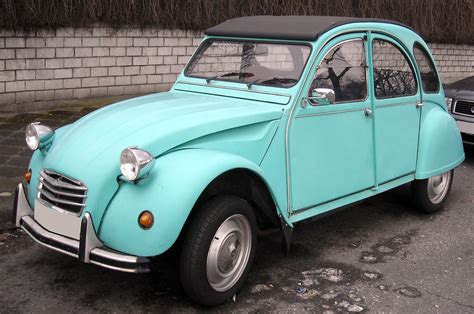 Citroen 2CV - Information and photos - MOMENTcar