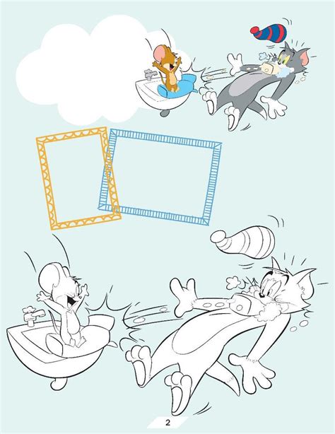 Buy Tom and Jerry Copy Colouring Book 2 - A Drawing & Activity Book for ...